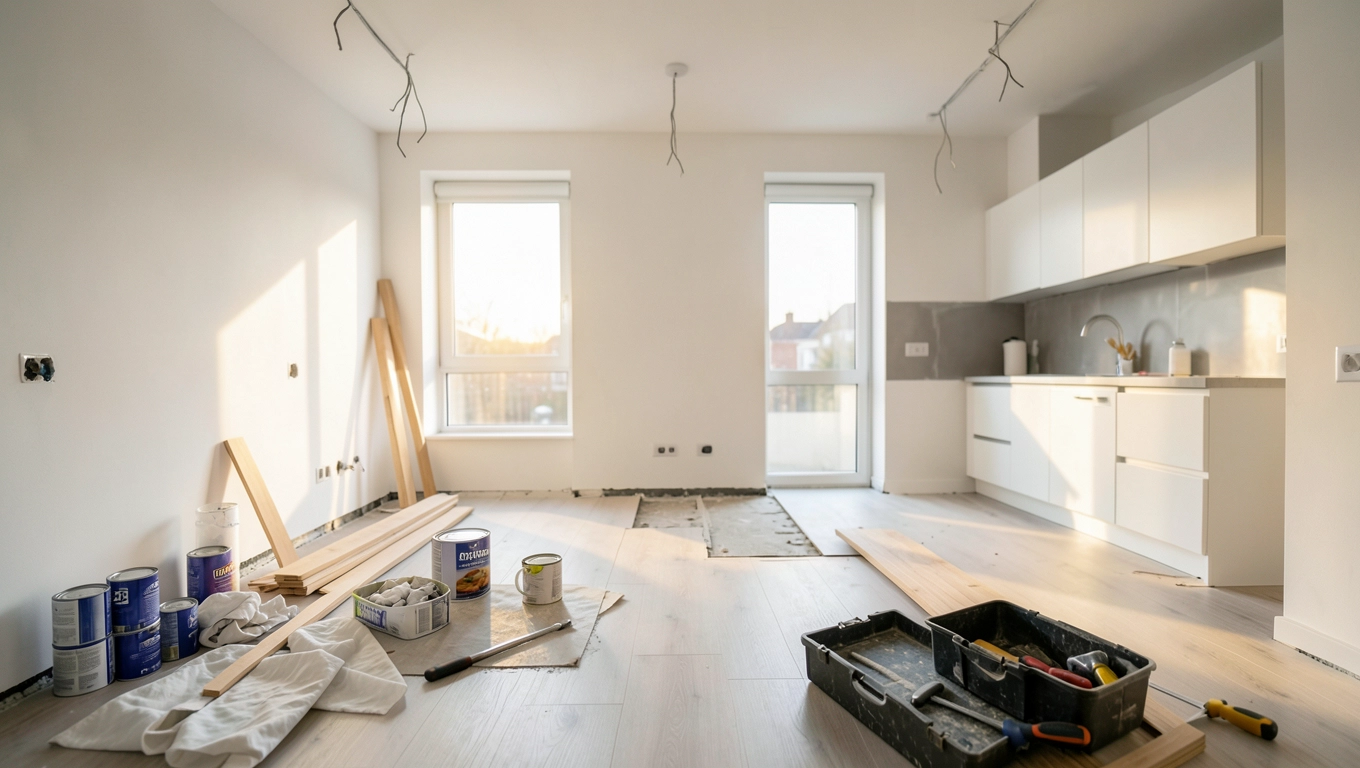 ile kosztuje remont mieszkania 36m2