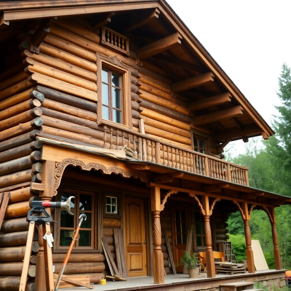 Remont Drewnianego Domu Koszt