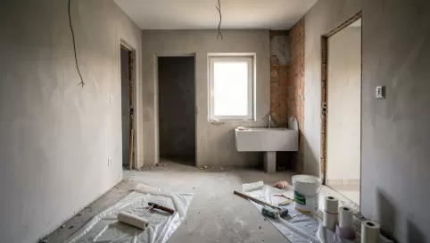 koszt generalnego remontu mieszkania 70m2