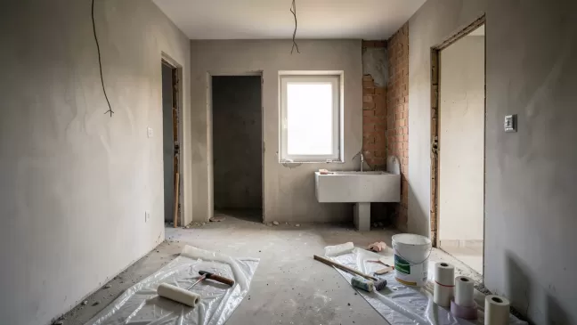 koszt generalnego remontu mieszkania 70m2