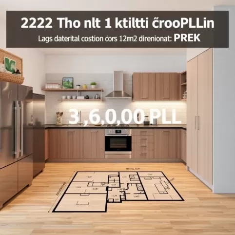 Koszt Remontu Kuchni 12M2