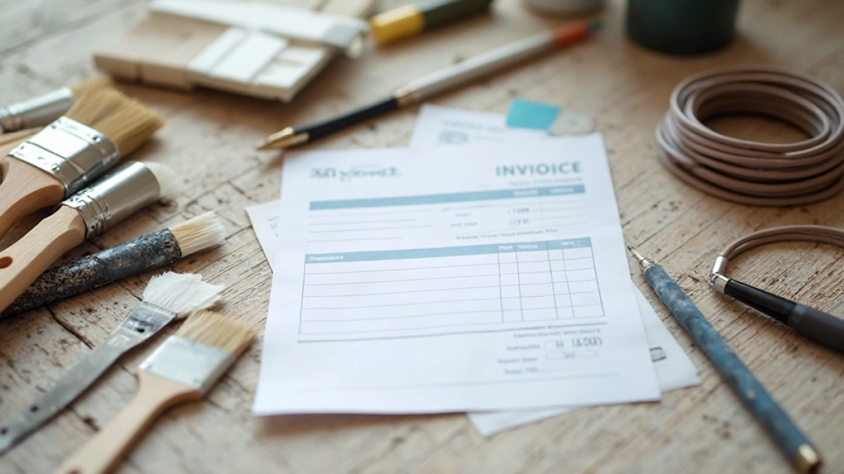 Faktura za remont mieszkania wzór