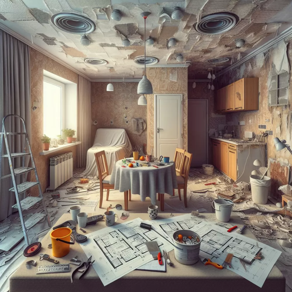 Koszt Remontu Mieszkania 37M2