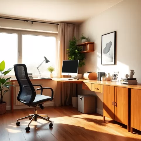 Biuro W Domu A Koszty Remontu