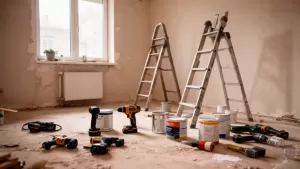 czy w niedziele mozna robic remont mieszkania
