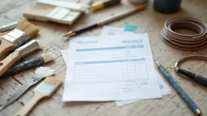 Faktura za remont mieszkania wzór