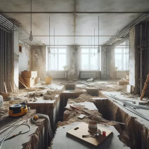 Generalny Remont Mieszkania 50M2