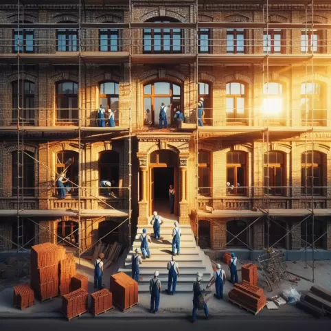 Generalny Remont Mieszkania W Starej Kamienicy