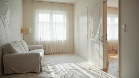 Jak zabezpieczyć mieszkanie przed remontem łazienki